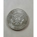 Монета 0,5 доллара США 1967 год. Кеннеди. Серебро.